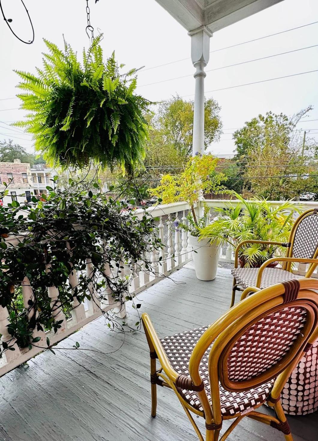 Bijou Boutique Inn Чарльстон Экстерьер фото
