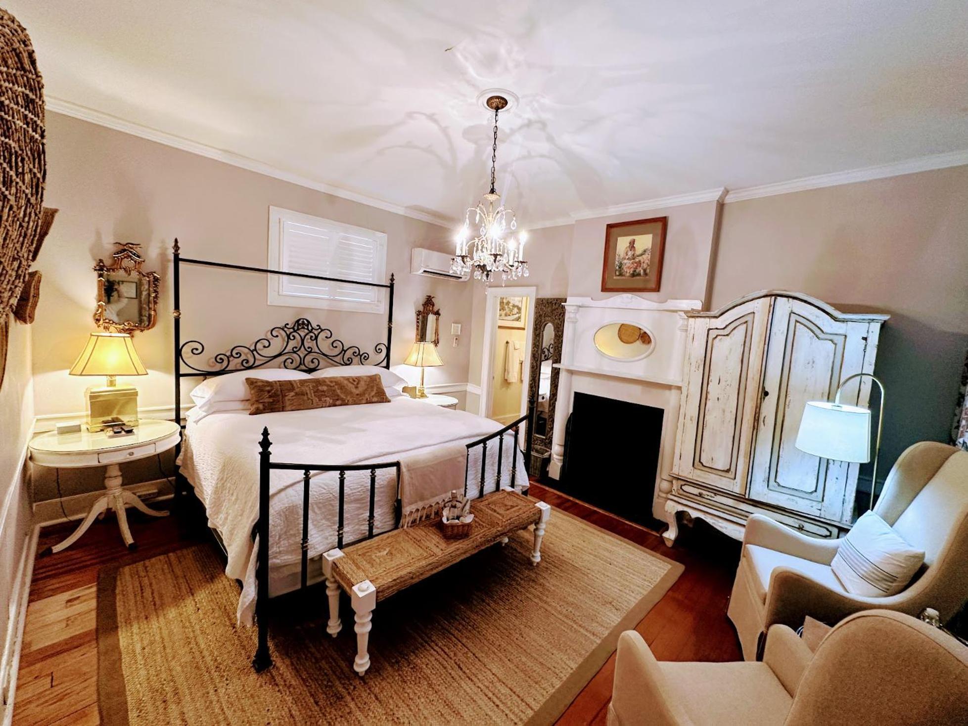 Bijou Boutique Inn Чарльстон Экстерьер фото